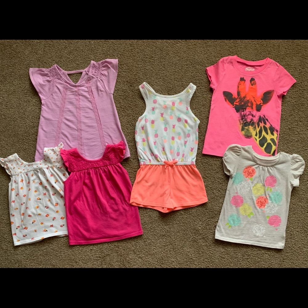 Girls Spring/Summer Bundle Size 4